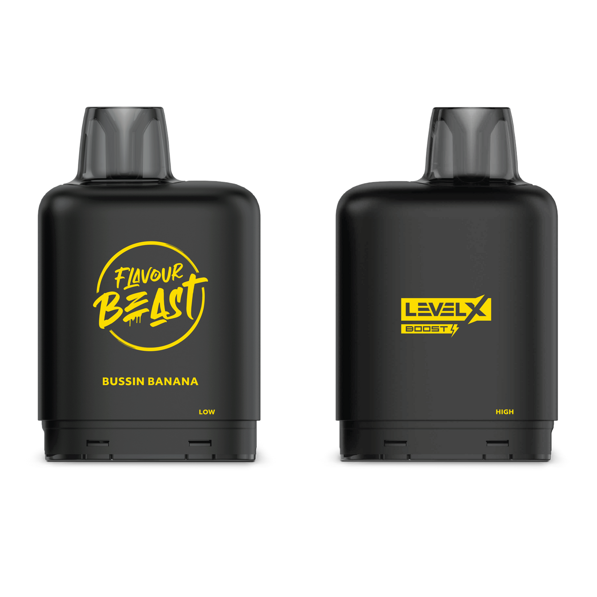 Level X Flavour Beast Boost G2 Pod - Bussin' Banana Iced