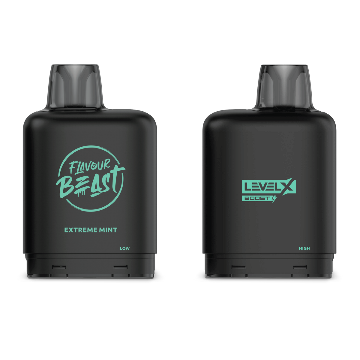Level X Flavour Beast Boost G2 Pod - Extreme Mint Iced