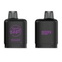 Level X Flavour Beast Boost G2 Pod - Groovy Grape Passionfruit Iced