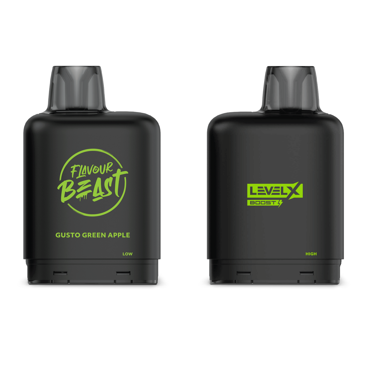 Level X Flavour Beast Boost G2 Pod - Gusto Green Apple
