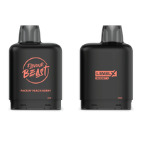 Level X Flavour Beast Boost G2 Pod - Packin' Peach Berry