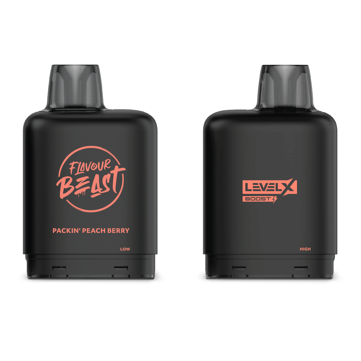 Level X Flavour Beast Boost G2 Pod - Packin' Peach Berry