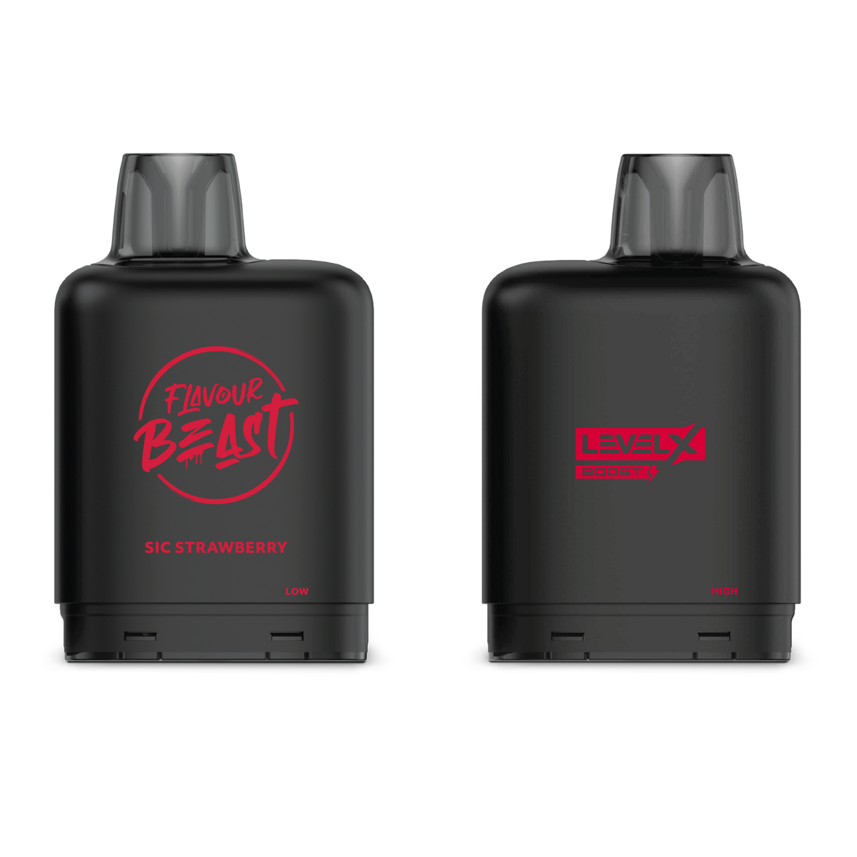 Level X Flavour Beast Boost G2 Pod - Sic Strawberry Iced