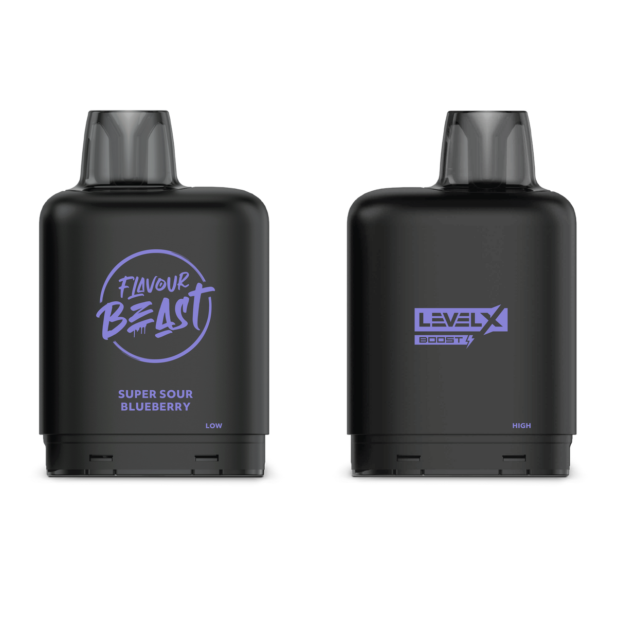 Level X Flavour Beast Boost G2 Pod - Super Sour Blueberry Iced