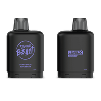 Level X Boost Pod - Super Sour Blueberry Iced