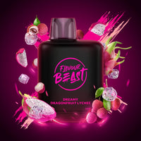 Level X Flavour Beast Boost G2 Pod - Dreamy Dragonfruit Lychee Iced