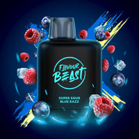 Level X Boost Pod - Super Sour Blue Razz Iced