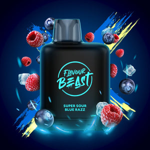 Level X Boost G2 Pod - Super Sour Blue Razz Iced (AB)