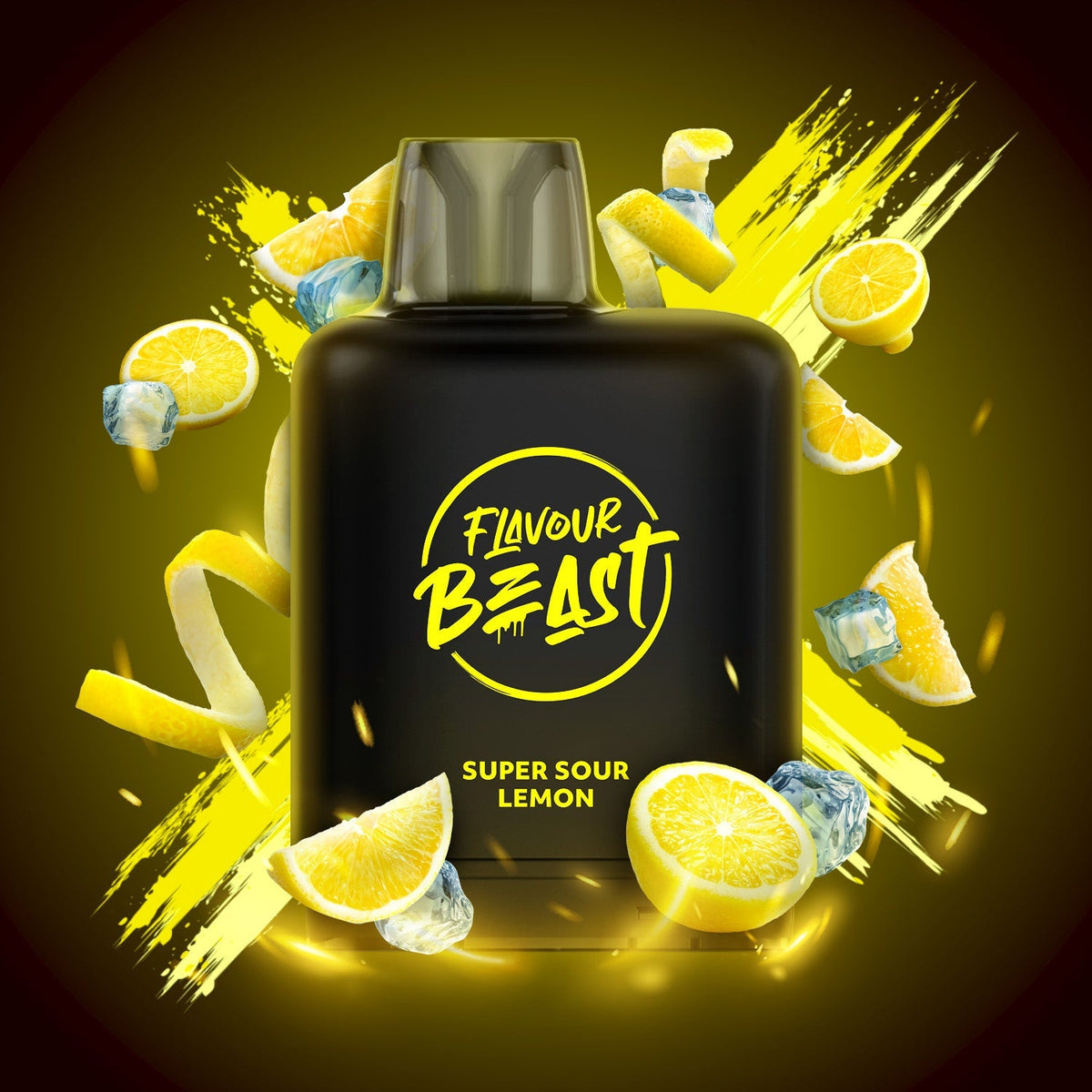 Level X Boost Pod - Super Sour Lemon Iced