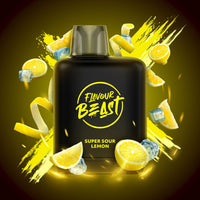 Level X Boost Pod - Super Sour Lemon Iced