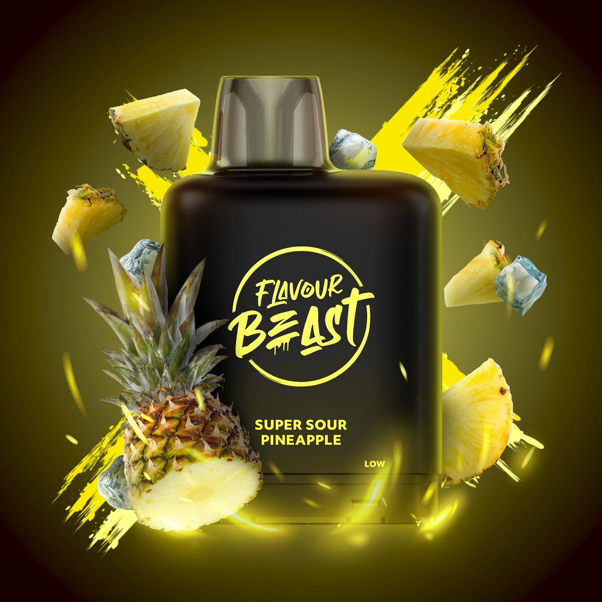 Level X Boost Pod - Super Sour Pineapple Iced