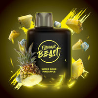 Level X Boost Pod - Super Sour Pineapple Iced