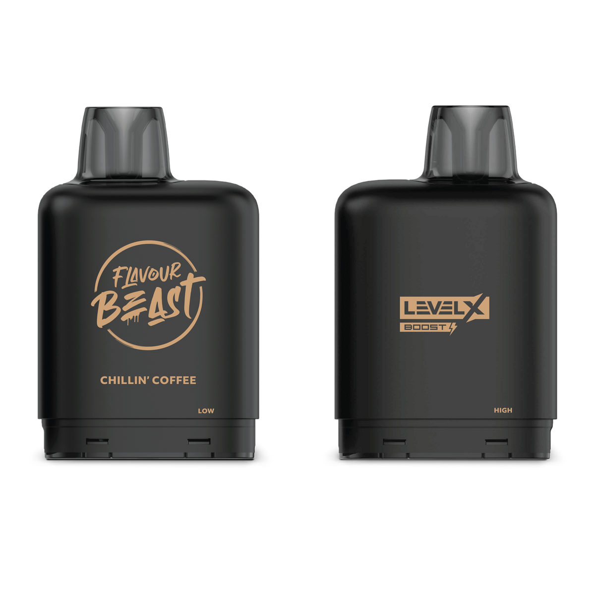 Level X Flavour Beast Boost G2 Pod - Chillin' Coffee Iced