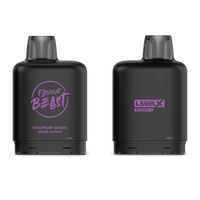 Level X Flavour Beast Boost G2 Pod - Grapplin' Grape Sour Apple Iced