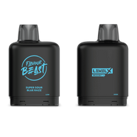 Level X Boost Pod - Super Sour Blue Razz Iced