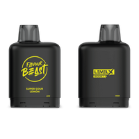 Level X Boost Pod - Super Sour Lemon Iced