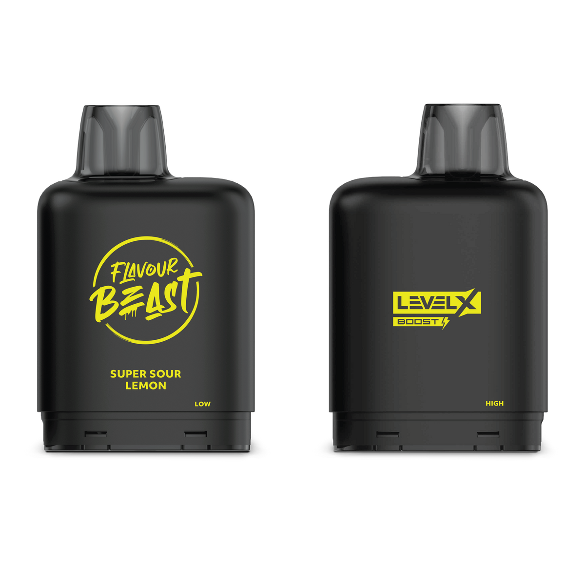 Level X Flavour Beast Boost G2 Pod - Super Sour Lemon Iced