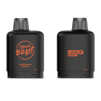 Level X Boost Pod - Super Sour Peach Iced