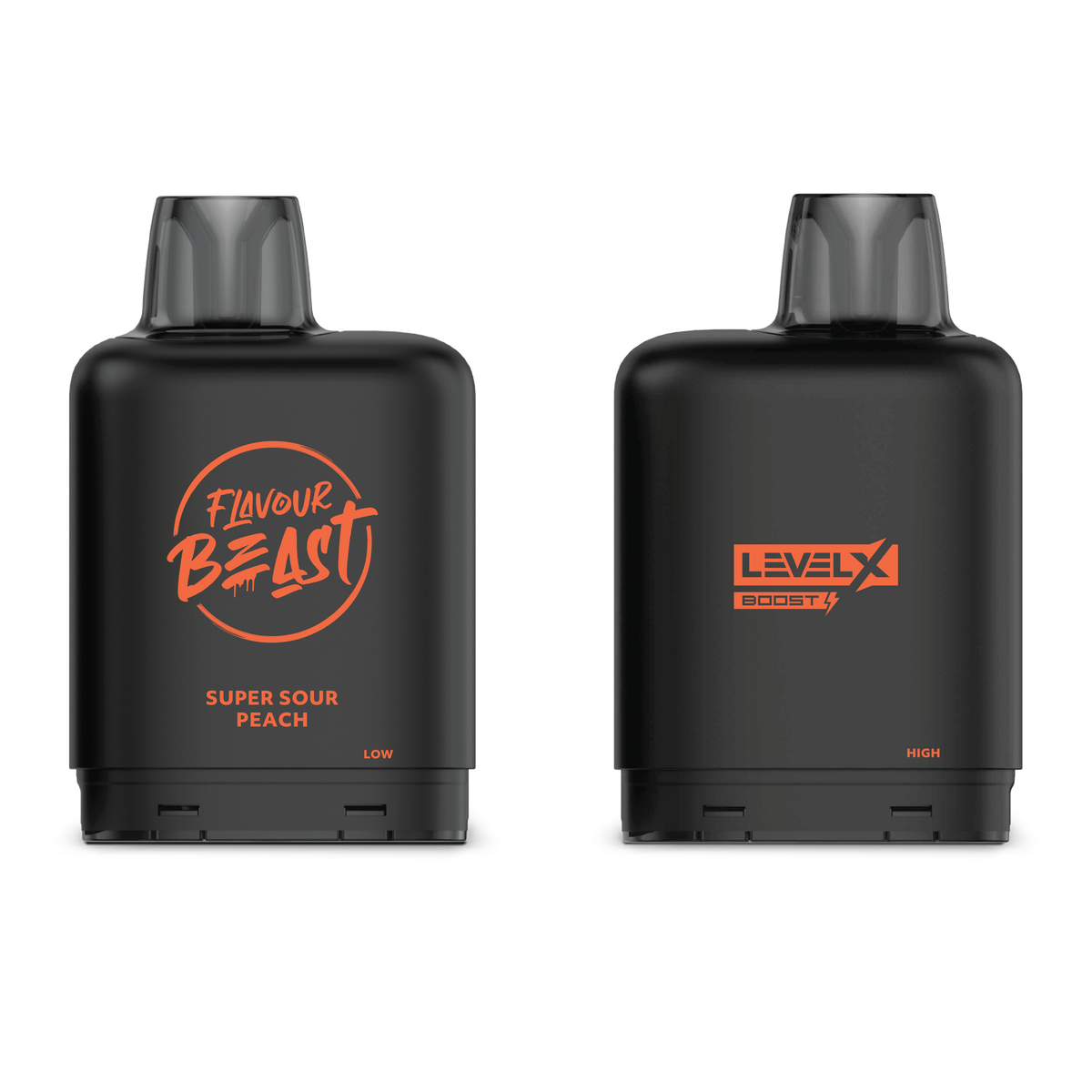 Level X Flavour Beast Boost G2 Pod - Super Sour Peach Iced