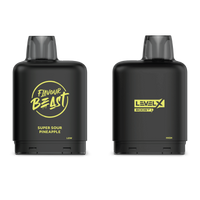 Level X Boost Pod - Super Sour Pineapple Iced