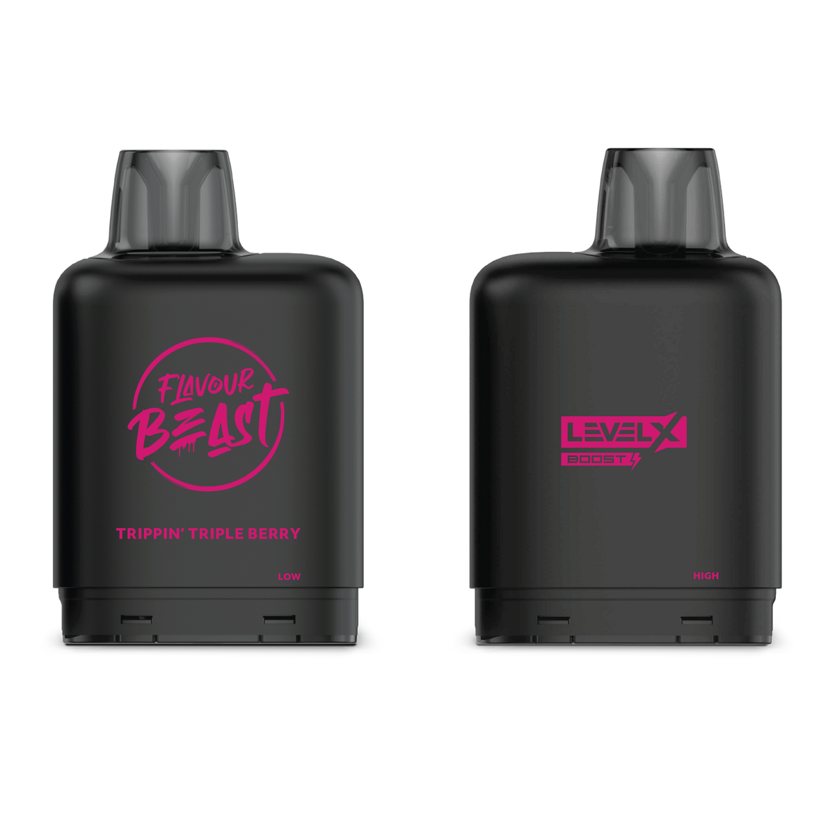 Level X Flavour Beast Boost G2 Pod - Trippin' Triple Berry