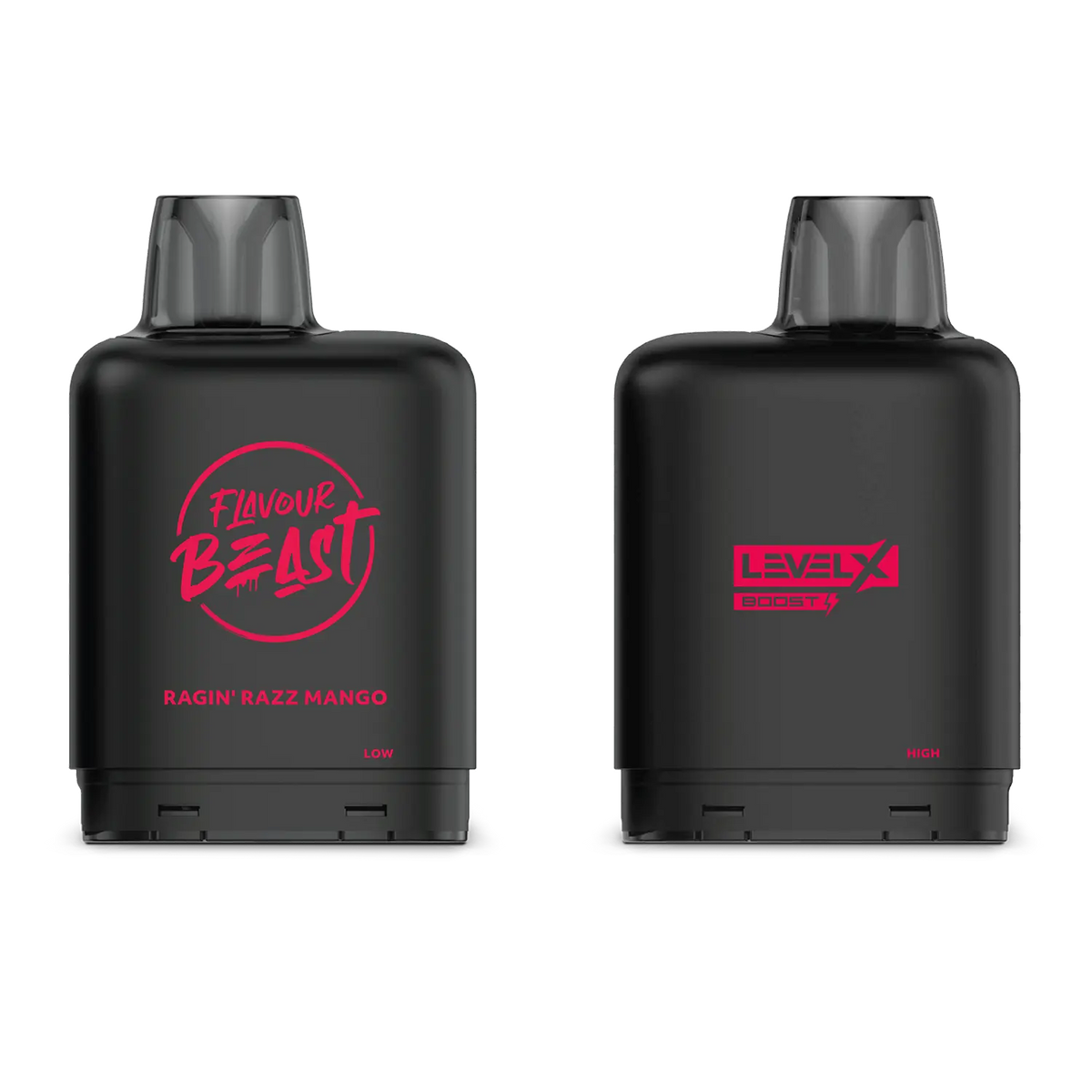 Level X Flavour Beast Boost G2 Pod - Ragin' Razz Mango Iced