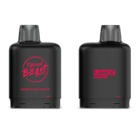 Level X Flavour Beast Boost G2 Pod - Ragin' Razz Mango Iced