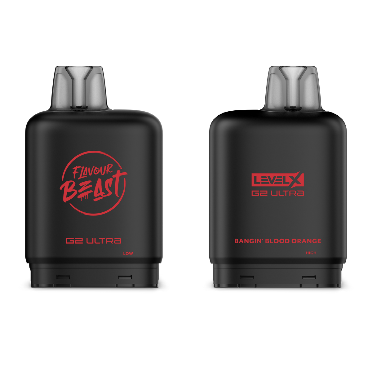 Buy Level X G2 Ultra Pod - Bangin' Blood Orange Online
