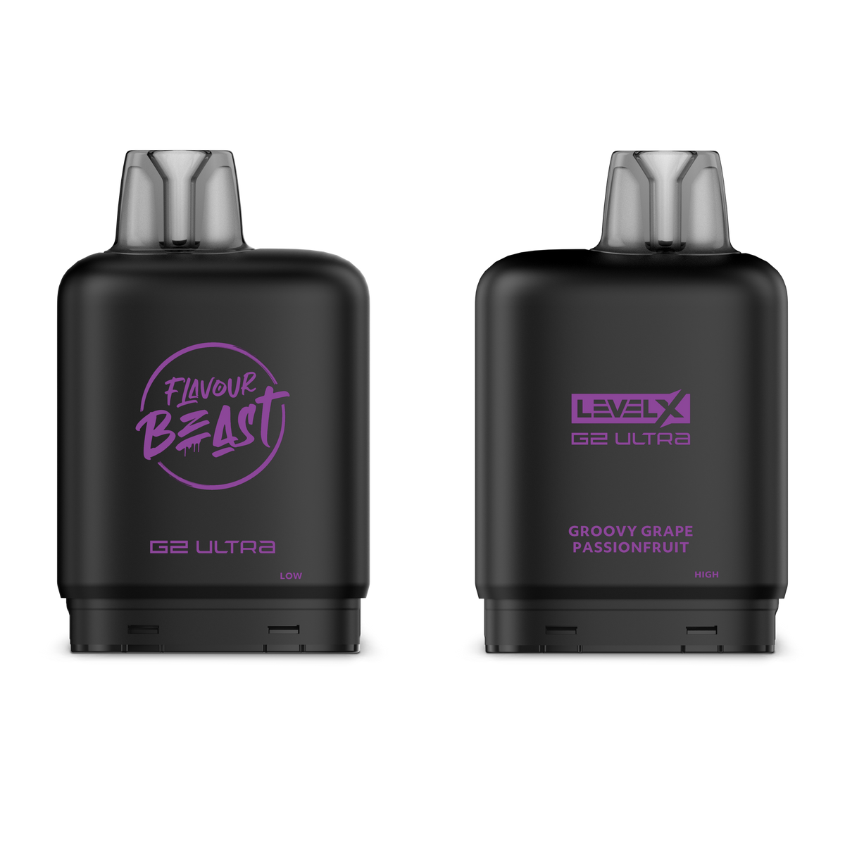 Buy Level X G2 Ultra Pod - Groovy Grape Passionfruit Online