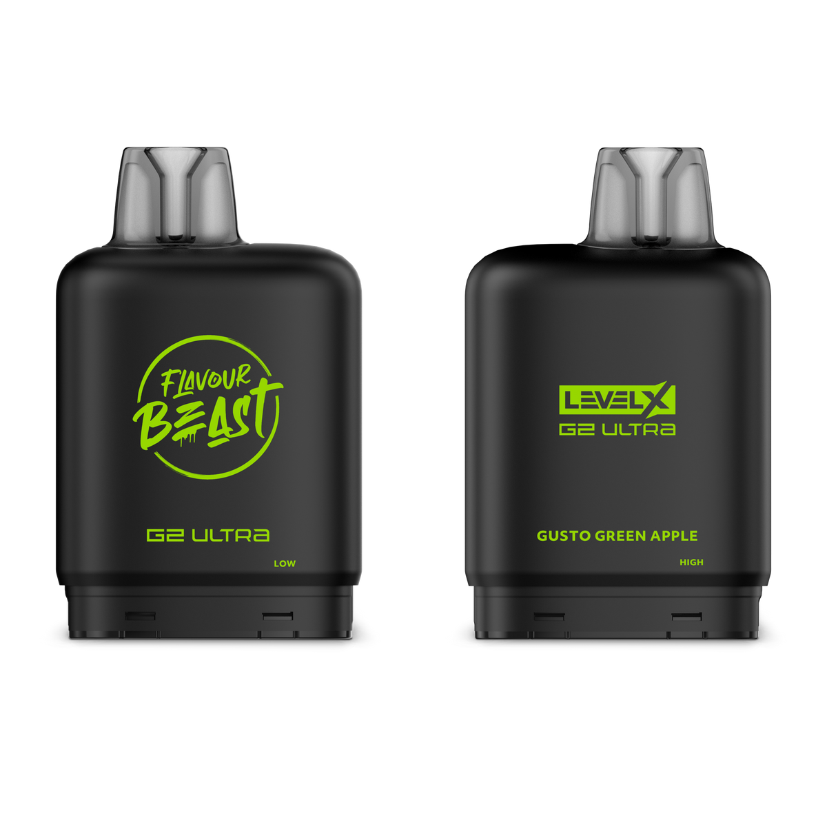 Buy Level X G2 Ultra Pod - Gusto Green Apple Online