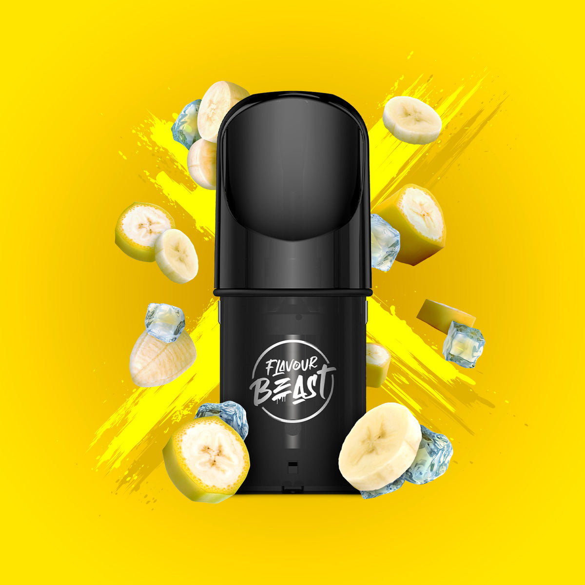 Flavour Beast Pod - Bussin' Banana Iced