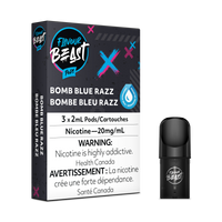 Flavour Beast Pod - Bomb Blue Razz