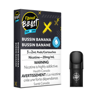 Flavour Beast Pod - Bussin' Banana Iced