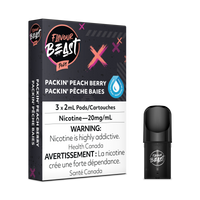 Flavour Beast Pod - Pop'n Peach Berry