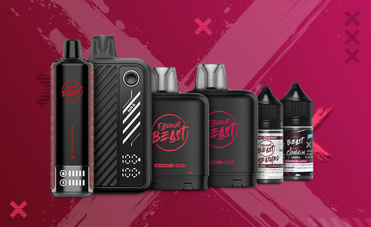Cherry Vape Spectacular: Flavour Beast’s Guide to Cherry-Flavoured Vapes in Canada