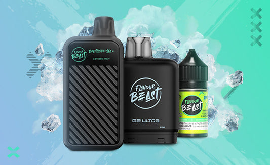 Mint Vape Refresh: Flavour Beast’s Guide to Mint-Flavoured Vapes in Canada