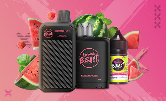 Watermelon Vape in Canada: Flavour Beast’s Top Juicy Flavours