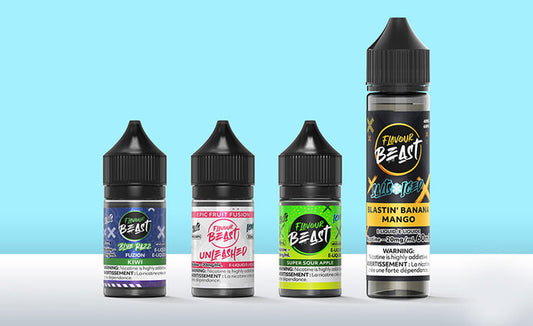 Flavour Beast E-Liquids: Find Your Perfect Flavour