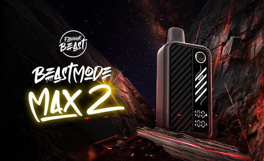 Flavour Beast's Biggest Disposable: Beast Mode Max 2