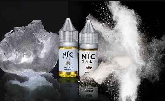What are Nic Salts?