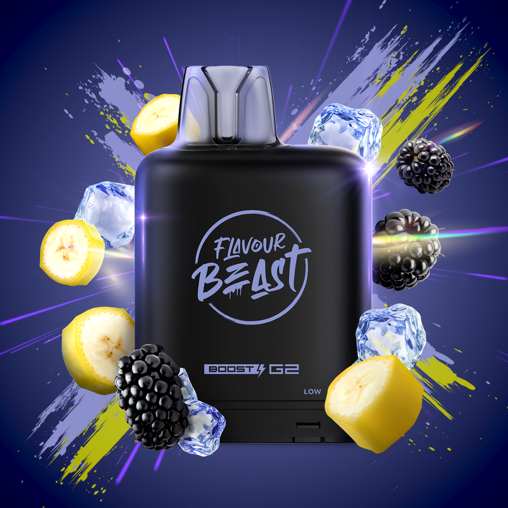 Level X Boost G2 Pod - Flavour Beast (AB)