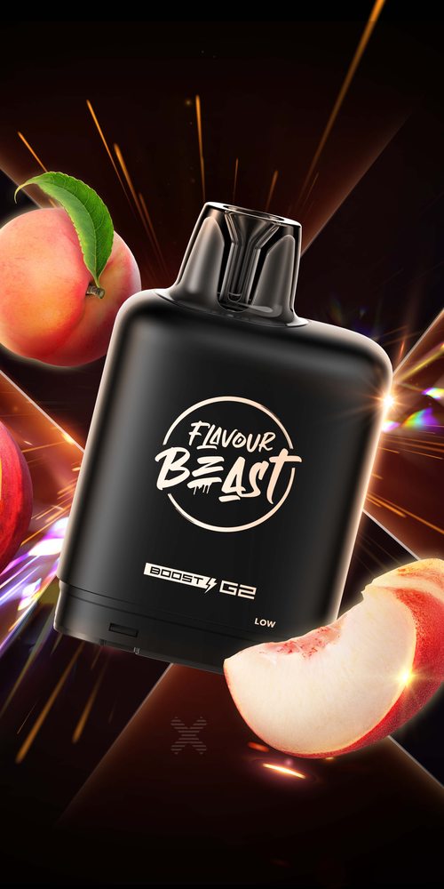 Level X G2 Ultra Pod - MTN Citrus Raspberry (Iced) (AB) – Flavour Beast