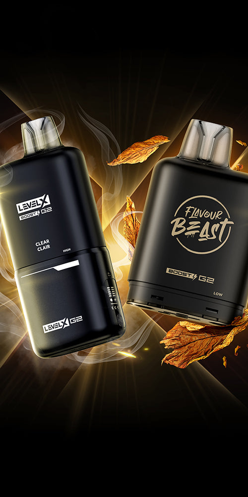 Level X Vape Pods & G2 Devices | High-Performance System – Flavour Beast