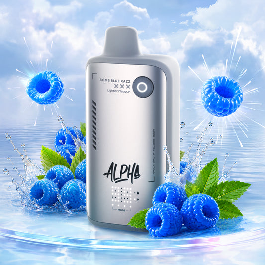 Flavour Beast Alpha - L.S. Bomb Blue Razz