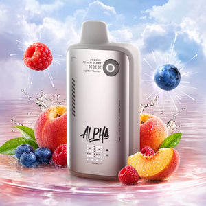 Flavour Beast Alpha - L.S. Packin' Peach Berry