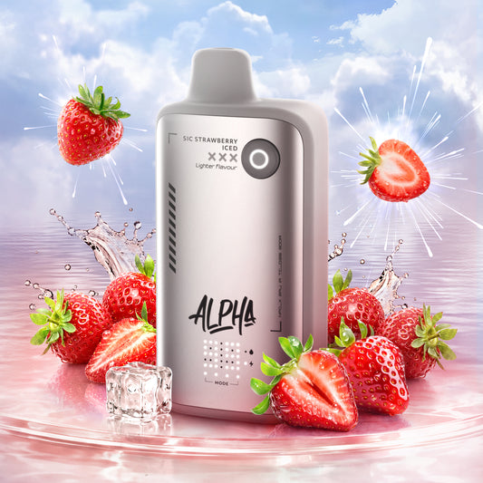 Flavour Beast Alpha - L.S. Sic Strawberry (Iced)