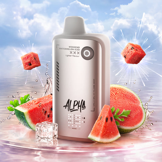 Flavour Beast Alpha - L.S. Weekend Watermelon (Iced)