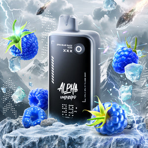 Flavour Beast Alpha - Epic Blue Razz Iced