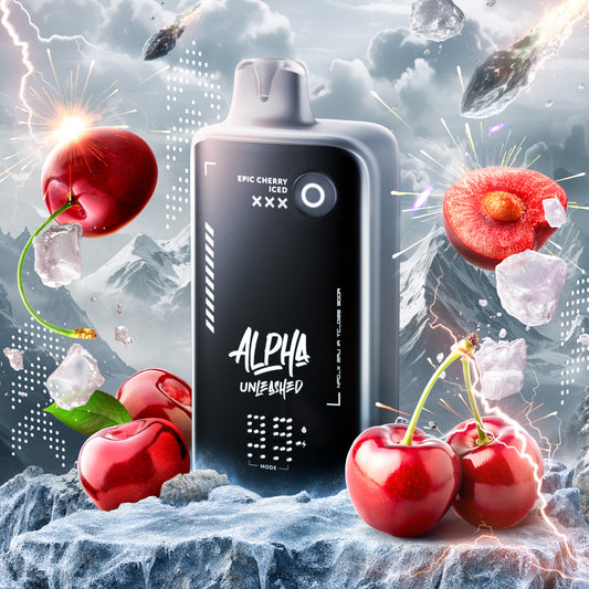 Flavour Beast Alpha - Epic Cherry Iced