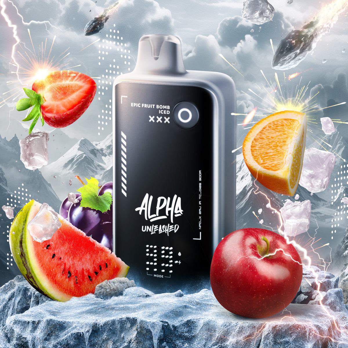 Flavour Beast Alpha - Epic Fruit Bomb Iced (ON)